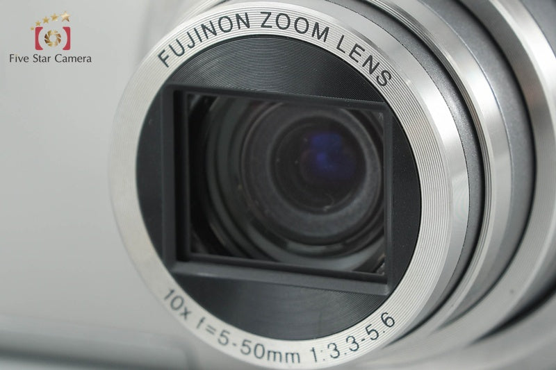 Fujifilm FinePix F70EXR Silver 10.0 MP Digital Camera