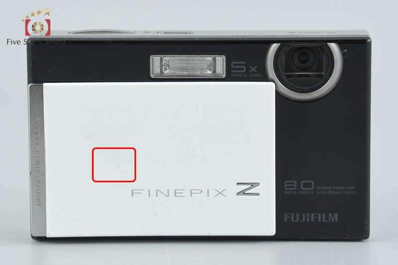Fujifilm FINEPIX Z100fd White And Black 8.0 MP Digital Camera