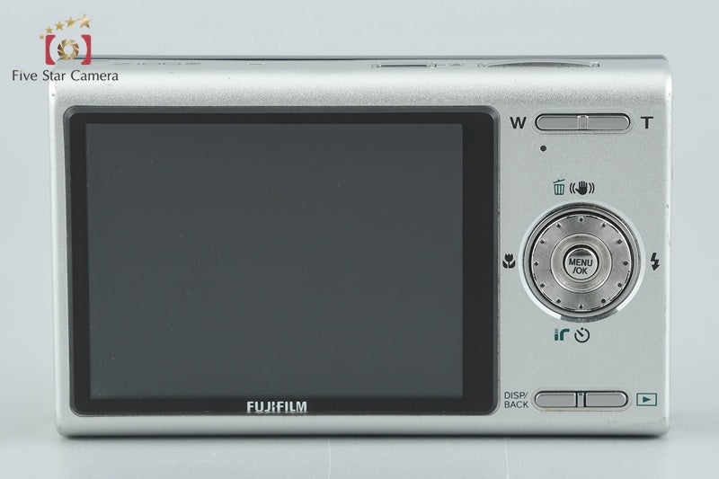 Fujifilm FINEPIX Z100fd White And Black 8.0 MP Digital Camera