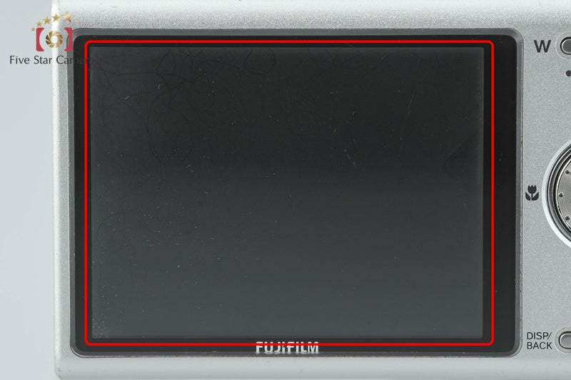 Fujifilm FINEPIX Z100fd White And Black 8.0 MP Digital Camera