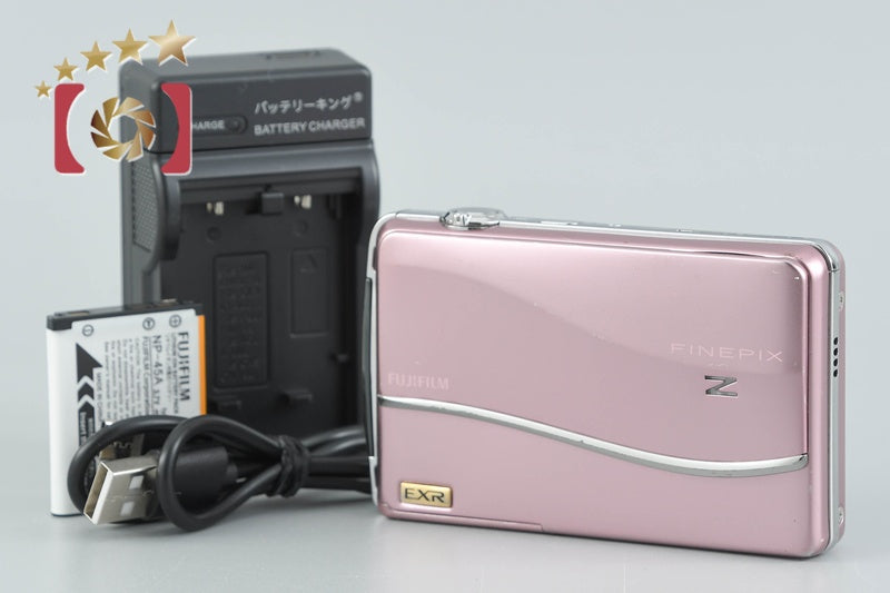 Fujifilm FinePix Z800EXR Pink 12.0 MP Digital Camera
