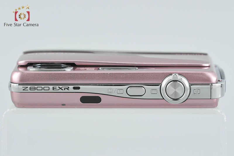 Fujifilm FinePix Z800EXR Pink 12.0 MP Digital Camera