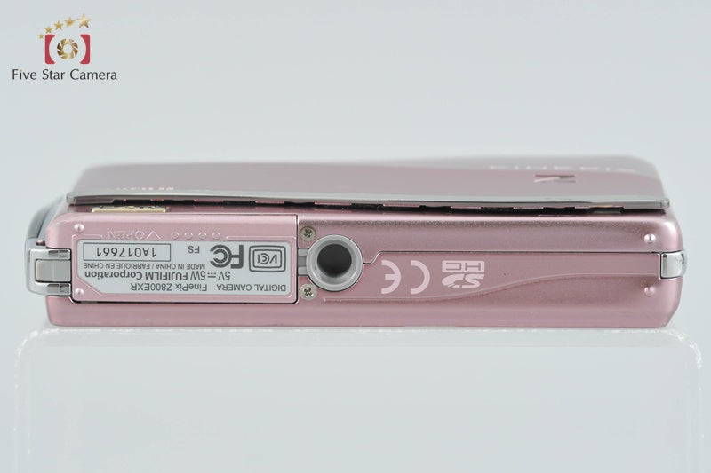 Fujifilm FinePix Z800EXR Pink 12.0 MP Digital Camera