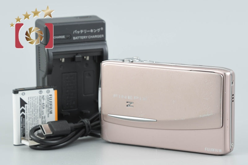 Fujifilm Finepix Z950EXR Pink Gold 16.0 MP Digital Camera