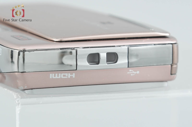Fujifilm Finepix Z950EXR Pink Gold 16.0 MP Digital Camera