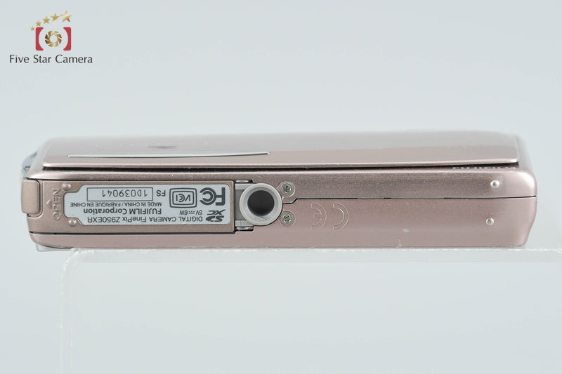 Fujifilm Finepix Z950EXR Pink Gold 16.0 MP Digital Camera