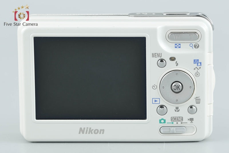 Nikon COOLPIX S1 Cream White 5.1 MP Digital Camera