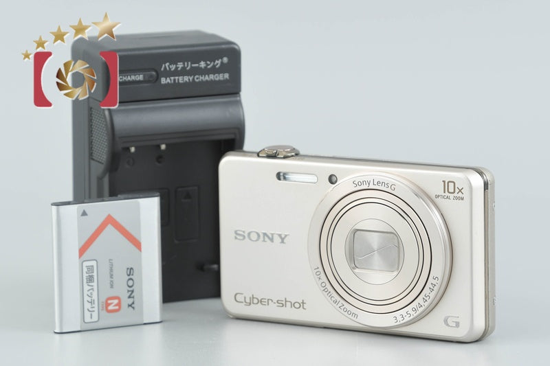 Sony Cyber-Shot DSC-WX220 Gold 18.2 MP Digital Camera [Multiple Languages]