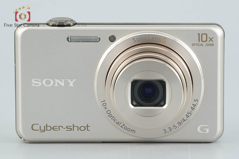 Sony Cyber-Shot DSC-WX220 Gold 18.2 MP Digital Camera [Multiple Languages]