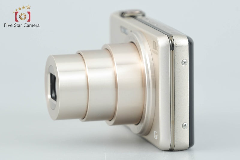 Sony Cyber-Shot DSC-WX220 Gold 18.2 MP Digital Camera [Multiple Languages]