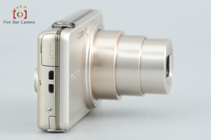 Sony Cyber-Shot DSC-WX220 Gold 18.2 MP Digital Camera [Multiple Languages]