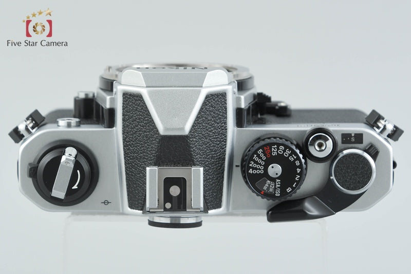 Nikon New FM2 FM2N Silver Later Model 35mm SLR Film Camera Body