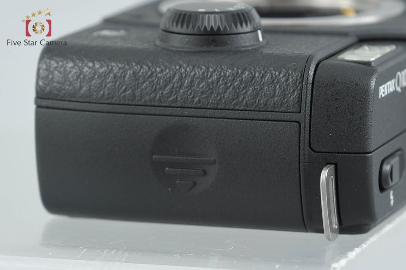"Shutter count 2,287" PENTAX Q10 Black 12.4 MP Digital Camera
