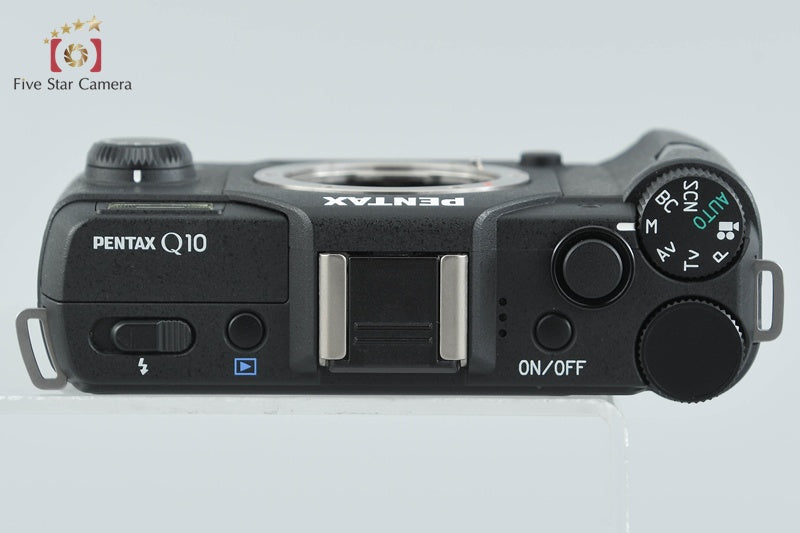 "Shutter count 2,287" PENTAX Q10 Black 12.4 MP Digital Camera