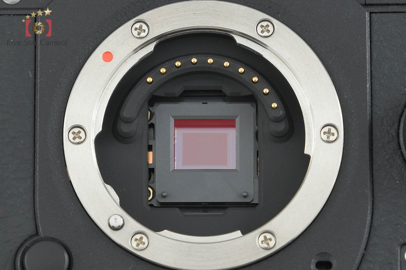 "Shutter count 2,287" PENTAX Q10 Black 12.4 MP Digital Camera