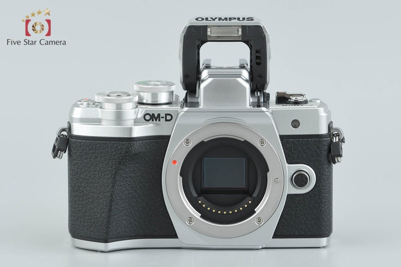 Olympus OM-D E-M10 Mark III Silver 16.1 MP 14-42 40-150 EZ Lenses w/ Box