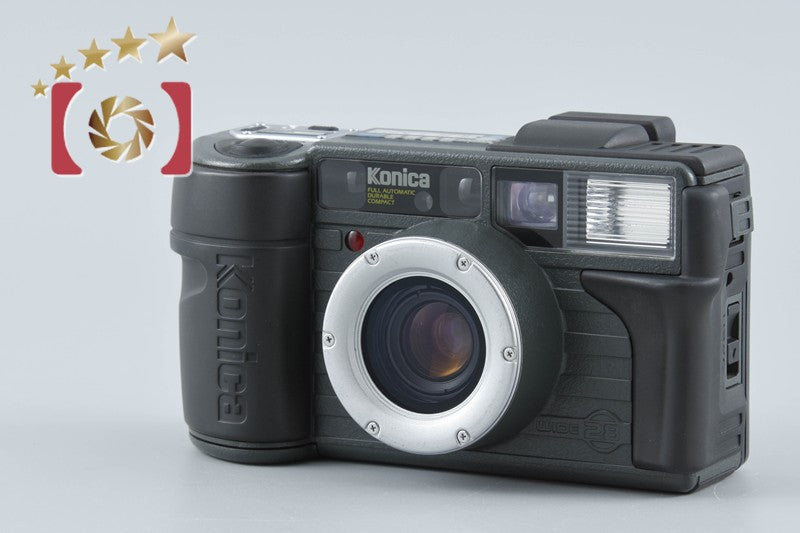 Konica Genbakantoku WIDE 28 35mm Point & Shoot Film Camera