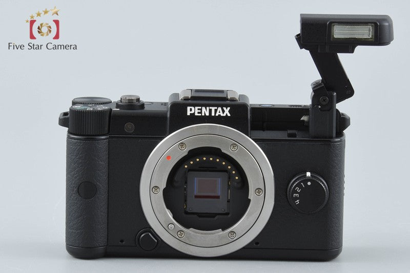 "Shutter count 1,464" PENTAX Q Black 12.4 MP Digital Mirrorless Camera Body