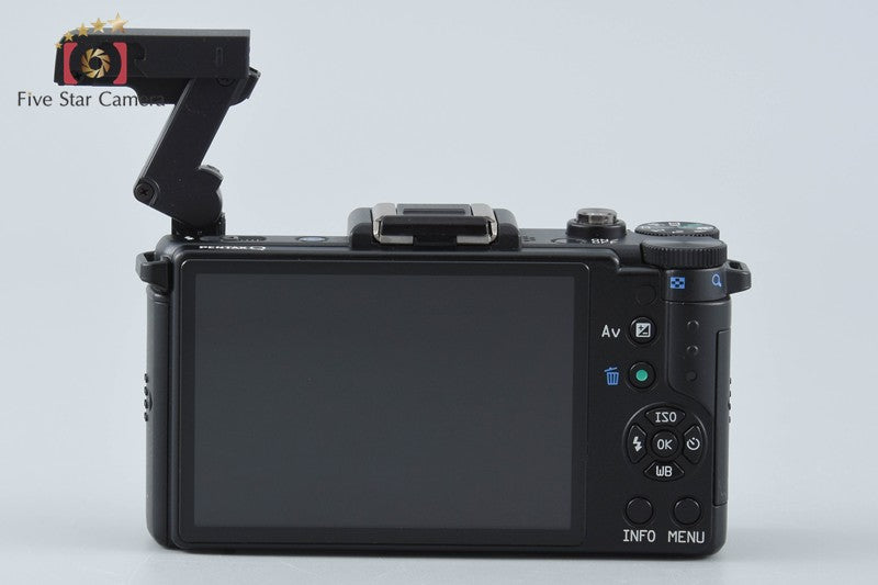 "Shutter count 1,464" PENTAX Q Black 12.4 MP Digital Mirrorless Camera Body