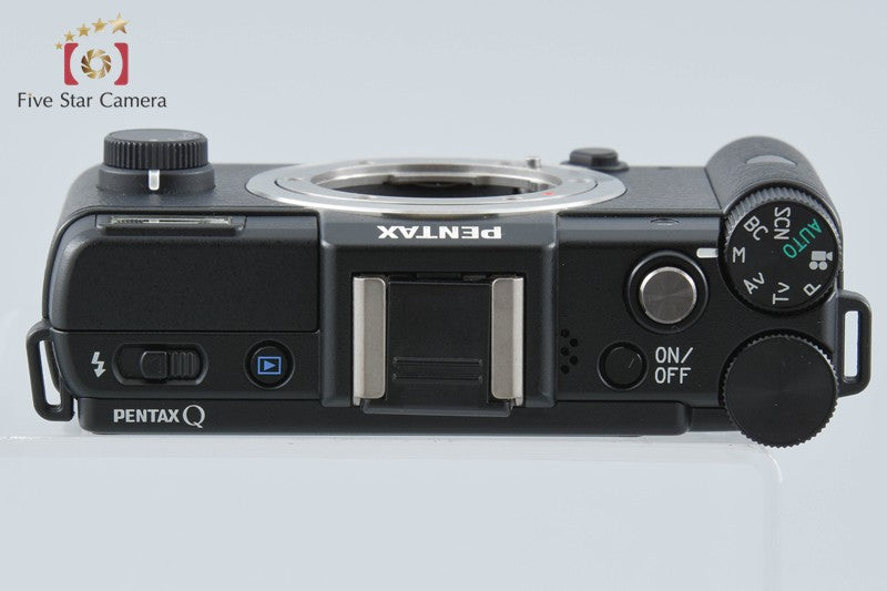 "Shutter count 1,464" PENTAX Q Black 12.4 MP Digital Mirrorless Camera Body