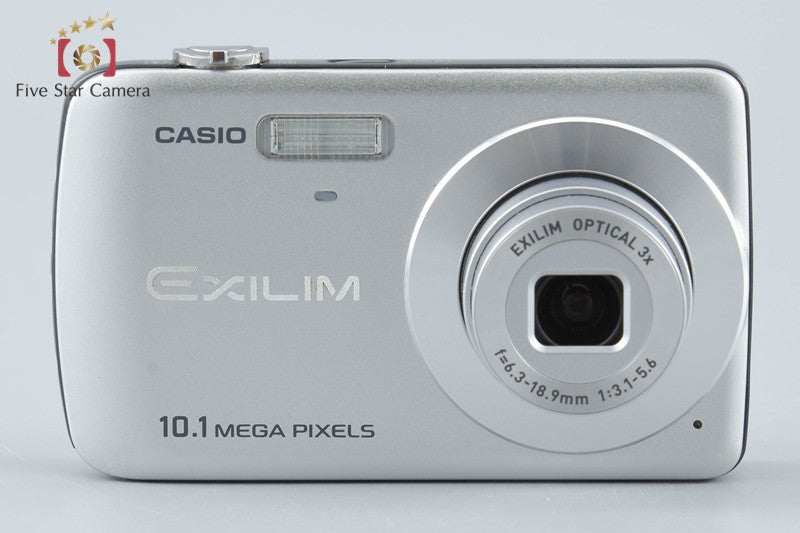 Casio EXILIM EX-Z33 Silver 10.1 MP Digital Camera w/ Box