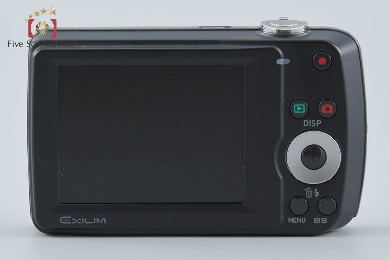 Casio EXILIM EX-Z33 Silver 10.1 MP Digital Camera w/ Box