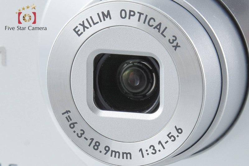 Casio EXILIM EX-Z33 Silver 10.1 MP Digital Camera w/ Box