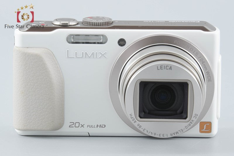 Panasonic LUMIX DMC-TZ40 White 18.1 MP Digital Camera [Japanese Language Only]