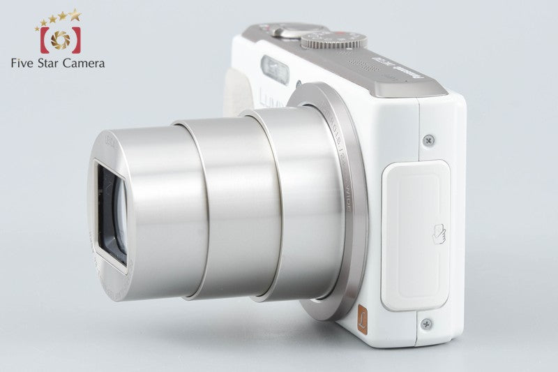 Panasonic LUMIX DMC-TZ40 White 18.1 MP Digital Camera [Japanese Language Only]