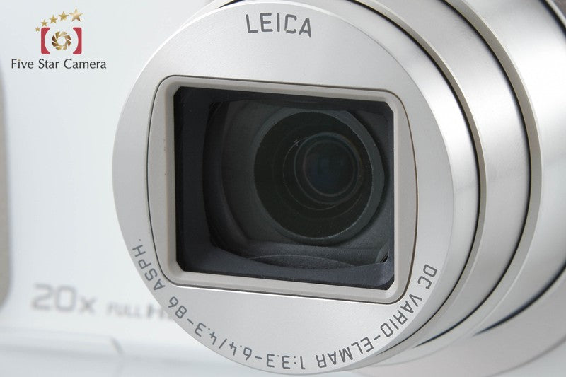 Panasonic LUMIX DMC-TZ40 White 18.1 MP Digital Camera [Japanese Language Only]