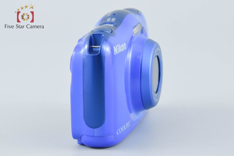 Nikon COOLPIX W100 Blue 13.2 MP Digital Camera