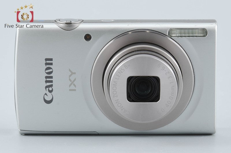 Canon IXY 180 Silver 20.0 MP Digital Camera
