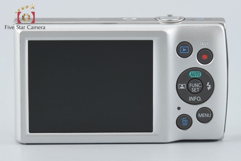 Canon IXY 180 Silver 20.0 MP Digital Camera