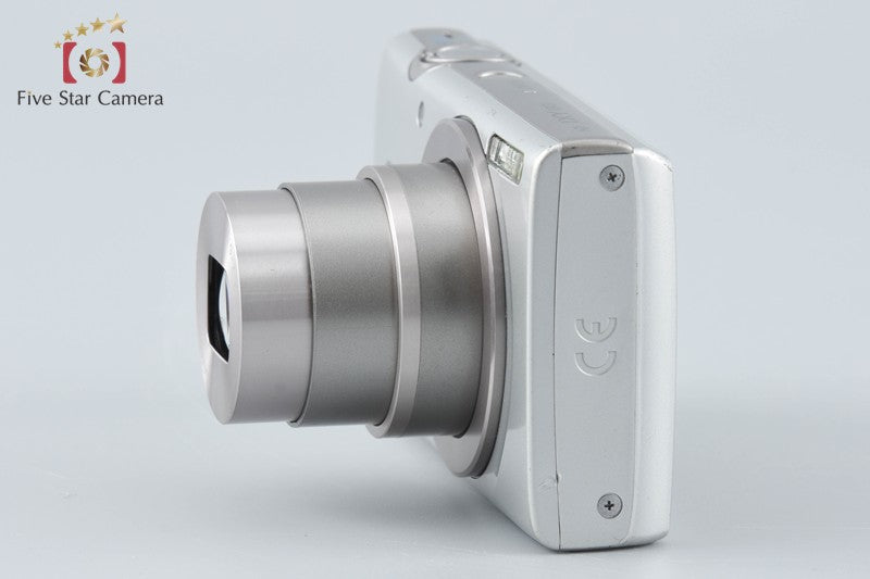 Canon IXY 180 Silver 20.0 MP Digital Camera