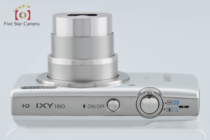 Canon IXY 180 Silver 20.0 MP Digital Camera