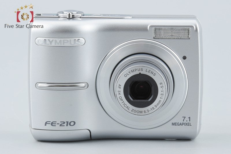 Olympus CAMEDIA FE-210 7.1 MP Digital Camera