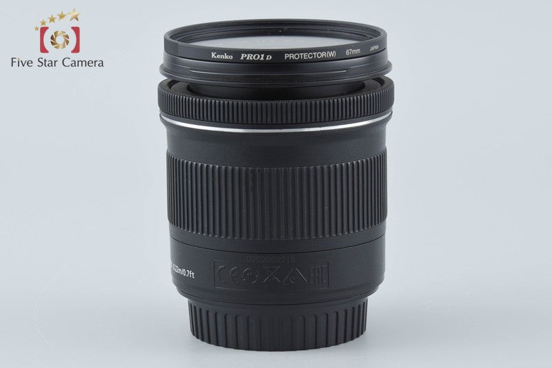 Canon EF-S 10-18mm f/4.5-5.6 IS STM