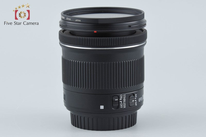 Canon EF-S 10-18mm f/4.5-5.6 IS STM