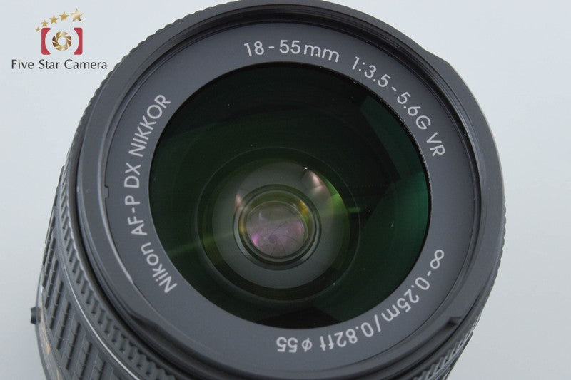 Nikon AF-P DX NIKKOR 18-55mm f/3.5-5.6 G VR