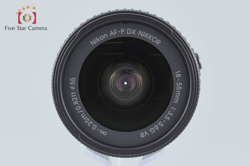 Nikon AF-P DX NIKKOR 18-55mm f/3.5-5.6 G VR