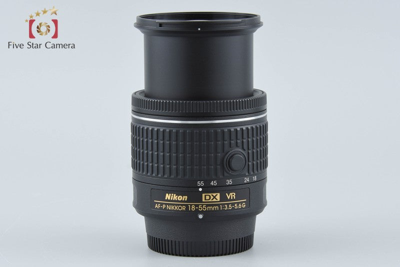 Nikon AF-P DX NIKKOR 18-55mm f/3.5-5.6 G VR