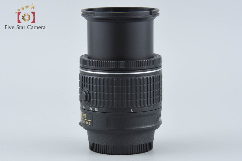 Nikon AF-P DX NIKKOR 18-55mm f/3.5-5.6 G VR