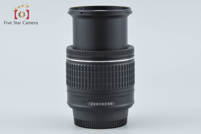 Nikon AF-P DX NIKKOR 18-55mm f/3.5-5.6 G VR