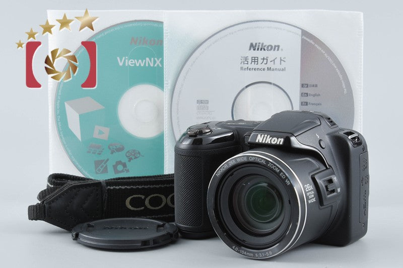 Nikon COOLPIX L810 Black 16.1 MP Digital Camera