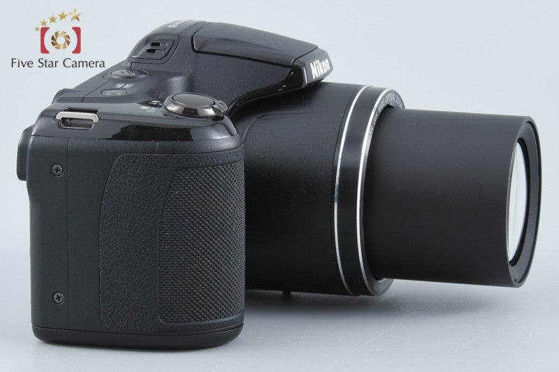 Nikon COOLPIX L810 Black 16.1 MP Digital Camera