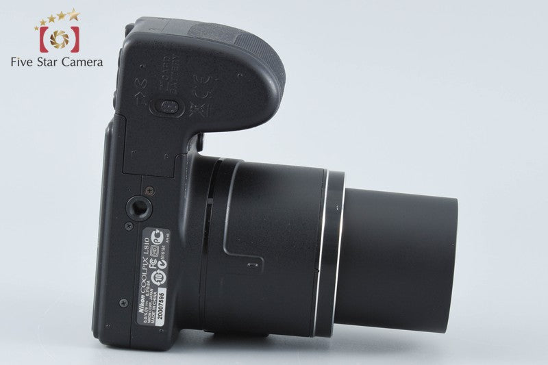 Nikon COOLPIX L810 Black 16.1 MP Digital Camera