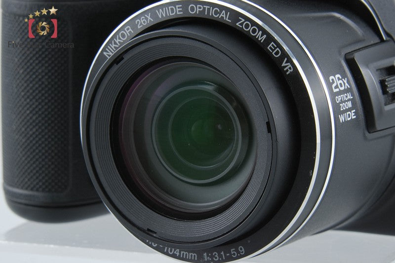 Nikon COOLPIX L810 Black 16.1 MP Digital Camera
