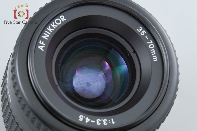 Nikon AF NIKKOR 35-70mm f/3.3-4.5