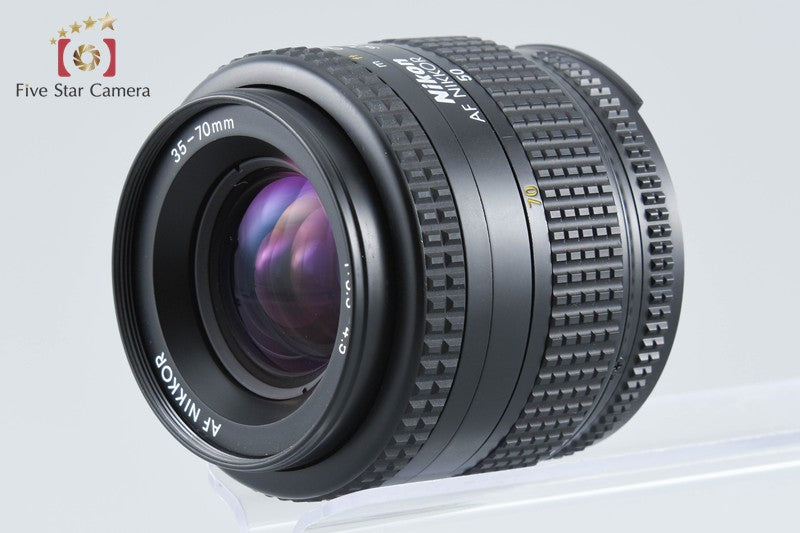 Nikon AF NIKKOR 35-70mm f/3.3-4.5