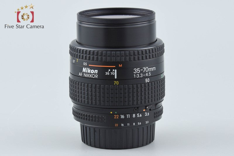 Nikon AF NIKKOR 35-70mm f/3.3-4.5